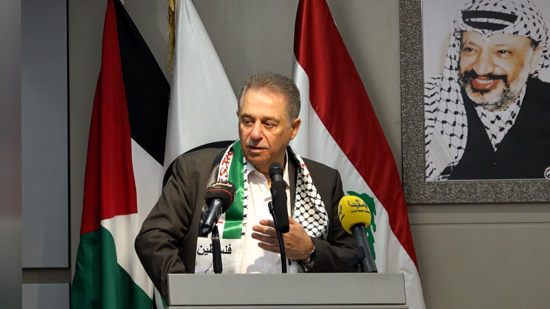 مهرجان سياسي بمناسبة عيد العمال العالمي في سفارة دولة فلسطين - لبنان