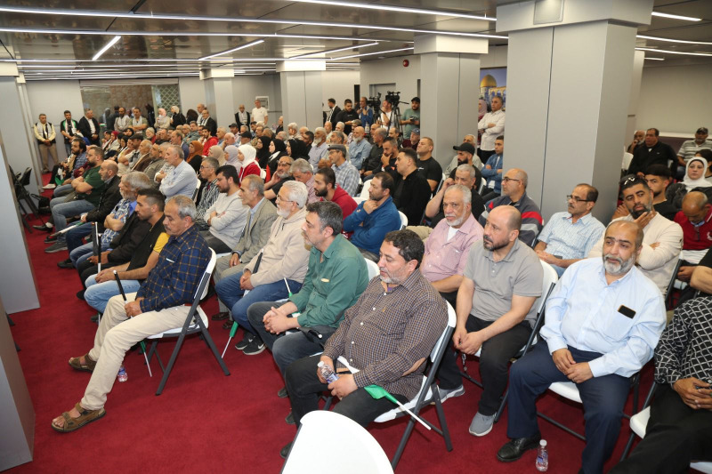 مهرجان سياسي بمناسبة عيد العمال العالمي في سفارة دولة فلسطين - لبنان