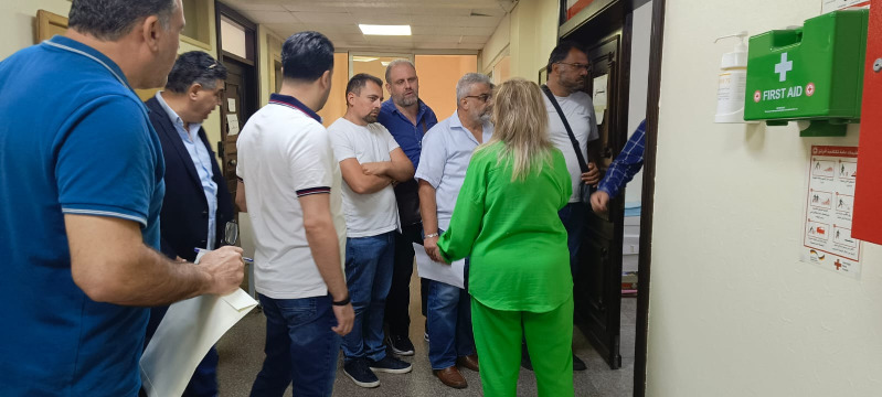 محافظ الجنوب يواكب سير عملية الترشح البلدي والاختياري في صيدا