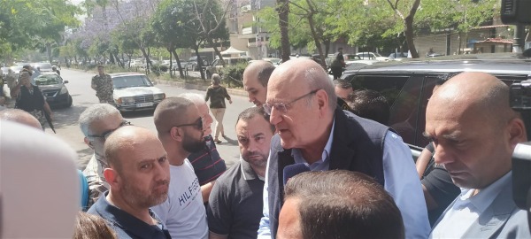 ميقاتي: تحية للحكومة على إنجاز الانتخابات وأدعو أهالي طرابلس للاقتراع بكثافة