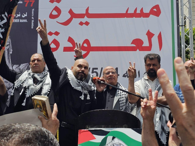 د. ابو هولي: منظمة التحرير الفلسطينية ترفض كل محاولات التهجير القسري والطوعي وسياسات الضم والاستعمار