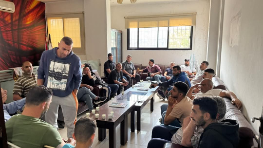 النائب سعد يستقبل وفدًا من صيادي الأسماك في صيدا ويطلع على مطالبهم