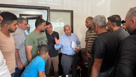 النائب سعد يستقبل وفدًا من صيادي الأسماك في صيدا ويطلع على مطالبهم