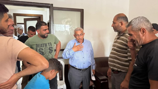 النائب سعد يستقبل وفدًا من صيادي الأسماك في صيدا ويطلع على مطالبهم