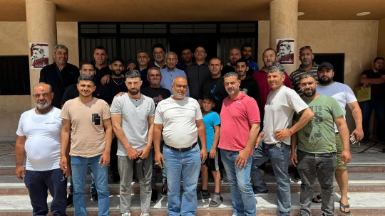 النائب سعد يستقبل وفدًا من صيادي الأسماك في صيدا ويطلع على مطالبهم