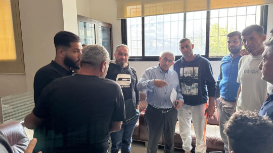 النائب سعد يستقبل وفدًا من صيادي الأسماك في صيدا ويطلع على مطالبهم