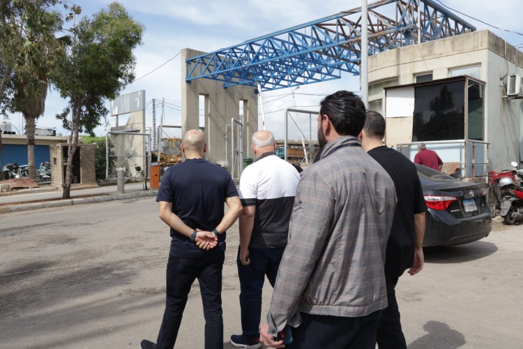 عمر مرجان: علينا بذل جهود جبارة لإزالة جبل النفايات في صيدا