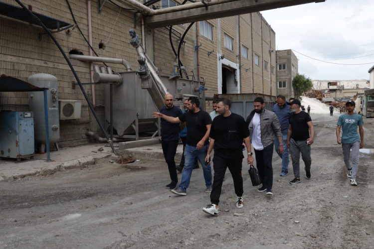 عمر مرجان: علينا بذل جهود جبارة لإزالة جبل النفايات في صيدا