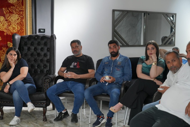 لائحة "سوا لصيدا" برئاسة مصطفى حجازي تعقد لقاءً مع آل الصياد