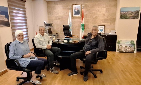 د. بديع يهنئ المهندس مصطفى حجازي بفوزه في انتخابات بلدية صيدا