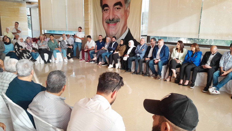 بهية الحريري تستقبل فريق عمل لجان الأحياء في مؤسسة الحريري بحضور رئيس وأعضاء لائحة "سوا لصيدا"