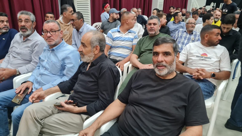 عائلة الشهيد هادي زيد ضاهر عرضت وصيته وعاهدته وكل الشهداء على المضي في طريق الجهاد والمقاومة