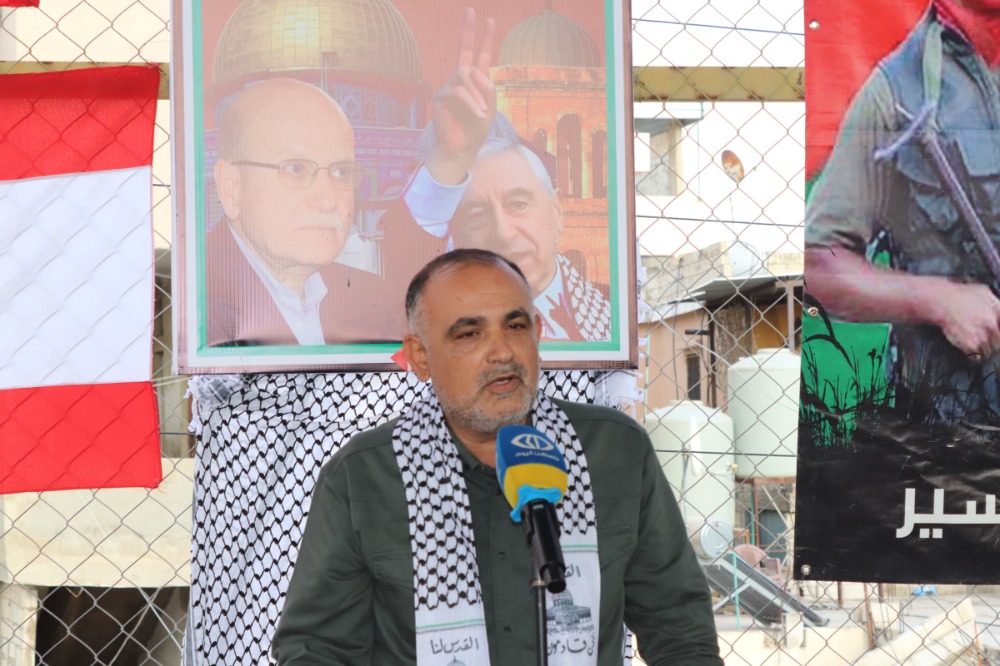 مهرجان سياسي وجماهيري كبير في مخيم البرج الشمالي إحياءً لليوم الوطني لشهداء الجبهة الديمقراطية