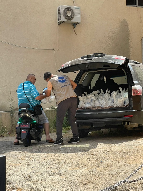 جمعية "أعمالنا" تنفّذ مشروع توزيع الأضاحي في صيدا بمناسبة عيد الأضحى المبارك
