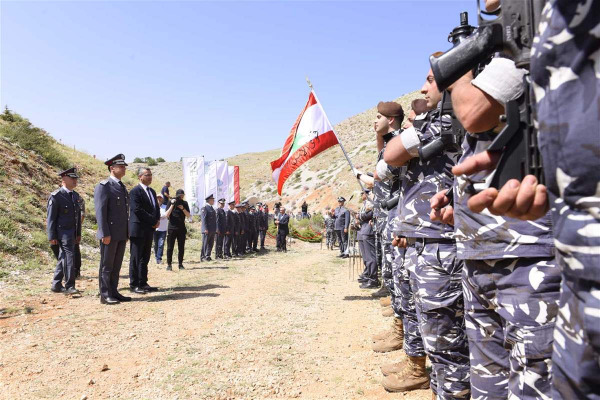بالصور - قوى الأمن تحيي عيدها الـ164 في محمية أرز الشوف