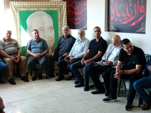 علي حسن خليل من ارزون: نحن نتهم الحكومة بأنها مقصّرة