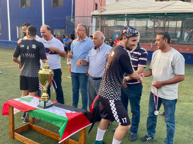 الاتحاد الفلسطيني لكرة القدم فرع الشتات يختتم دوري منتخبات المناطق