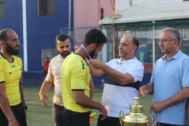 الاتحاد الفلسطيني لكرة القدم فرع الشتات يختتم دوري منتخبات المناطق