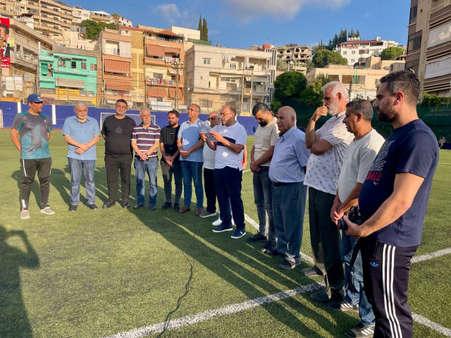 الاتحاد الفلسطيني لكرة القدم فرع الشتات يختتم دوري منتخبات المناطق