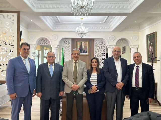 السفير الجزائري: مستمرون في دعم وتعزيز العلاقات الجزائرية – اللبنانية