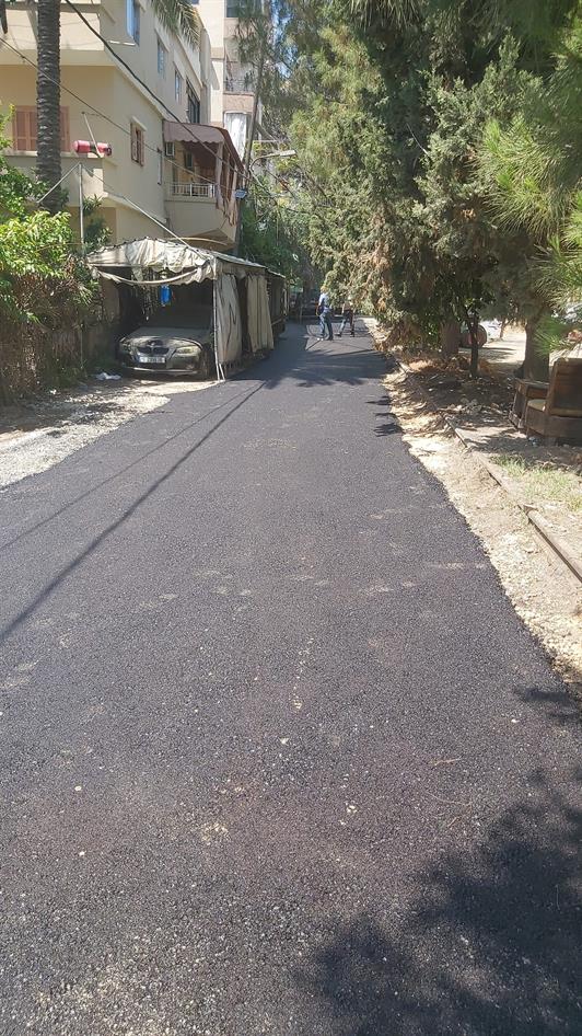 عامر معطي يطلق مبادرة لتزفيت حفر الشوارع في صيدا بالتعاون مع البلدية