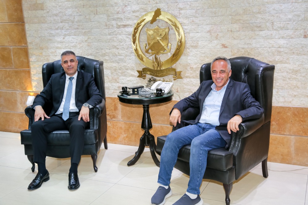 العميد فرح يبحث دعم الدفاع المدني مع مكاري ورئيس بلدية بقاعصفرين