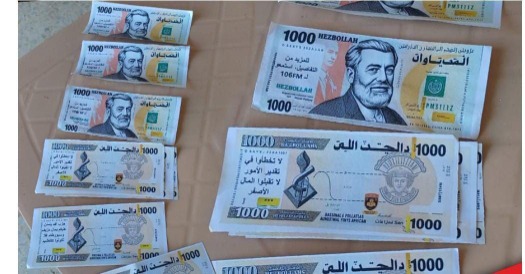 لا تكونوا كالغشيم.. مسيرة ترمي اموالا فوق عيترون