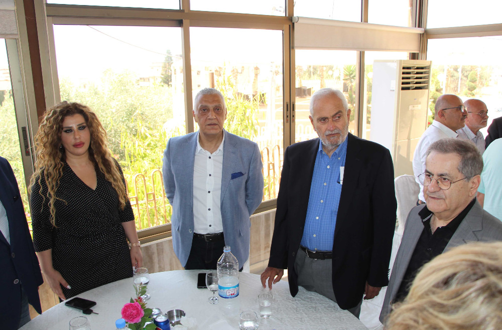 جمعية "جامع البحر" الخيرية تكرّم رؤساء المجالس البلدية لصيدا والجوار