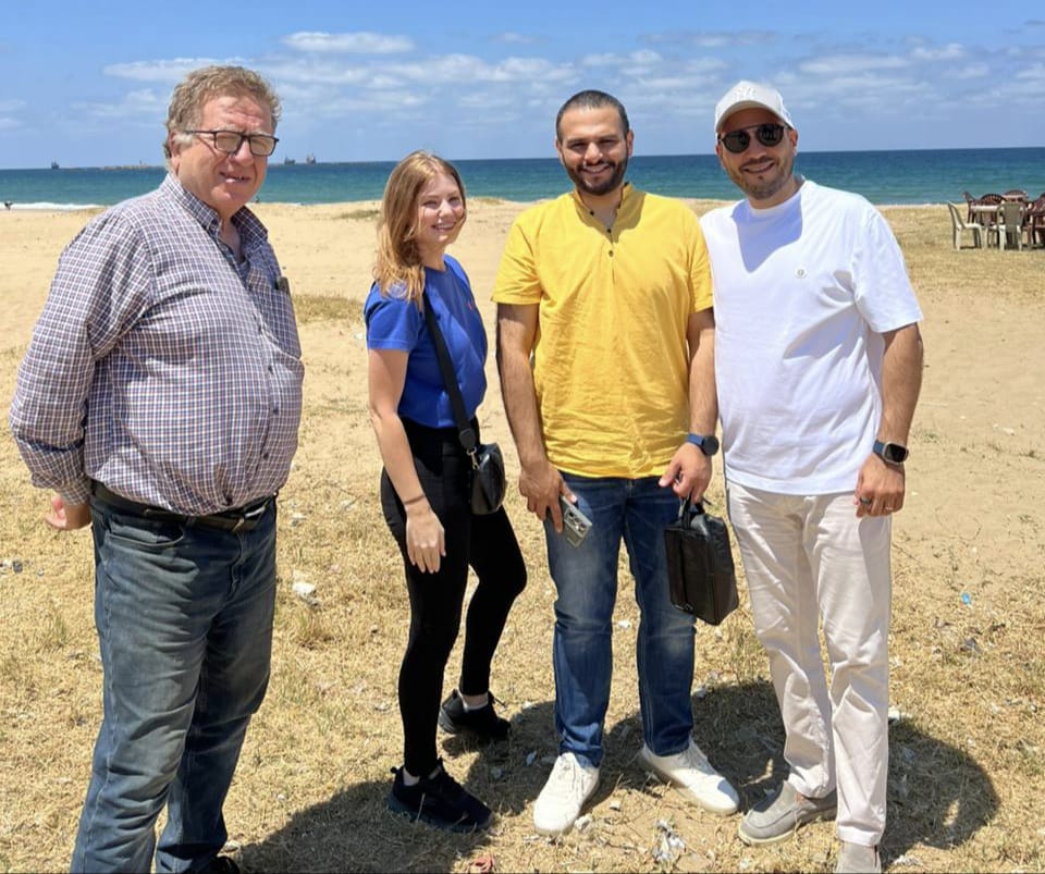 بلدية صيدا تنوه بحملة تنظيف الشاطىء بمبادرة مشتركة بين "Eduzone Summer Camp" و"صيدا بدها ونحنا قدها"