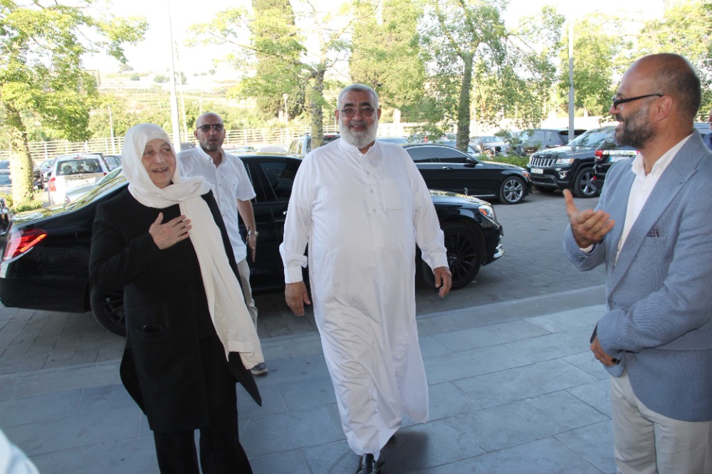 بهية الحريري في حفل "شركة البهاء" لتكريم الحجاج: نموذج يُحتذى وفخر بالتطور لخدمة المناسك