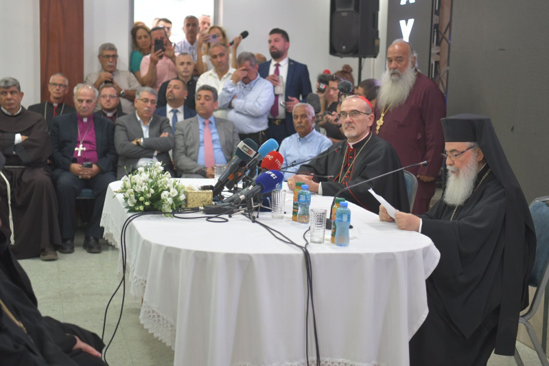 "اللجنة الرئاسية العليا لشؤون الكنائس" في فلسطين: استهداف الطيبة يكشف سياسة ممنهجة ضد شعبنا ويستدعي تدخلاً دولياً فورياً