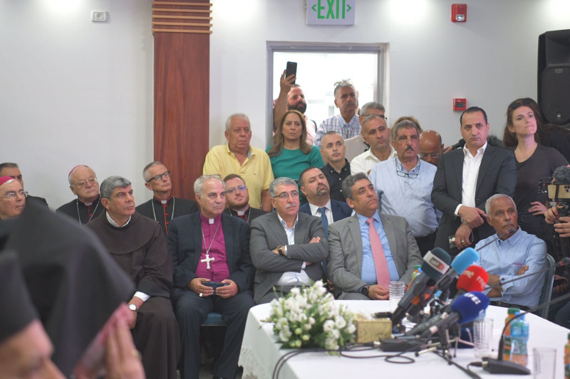 "اللجنة الرئاسية العليا لشؤون الكنائس" في فلسطين: استهداف الطيبة يكشف سياسة ممنهجة ضد شعبنا ويستدعي تدخلاً دولياً فورياً