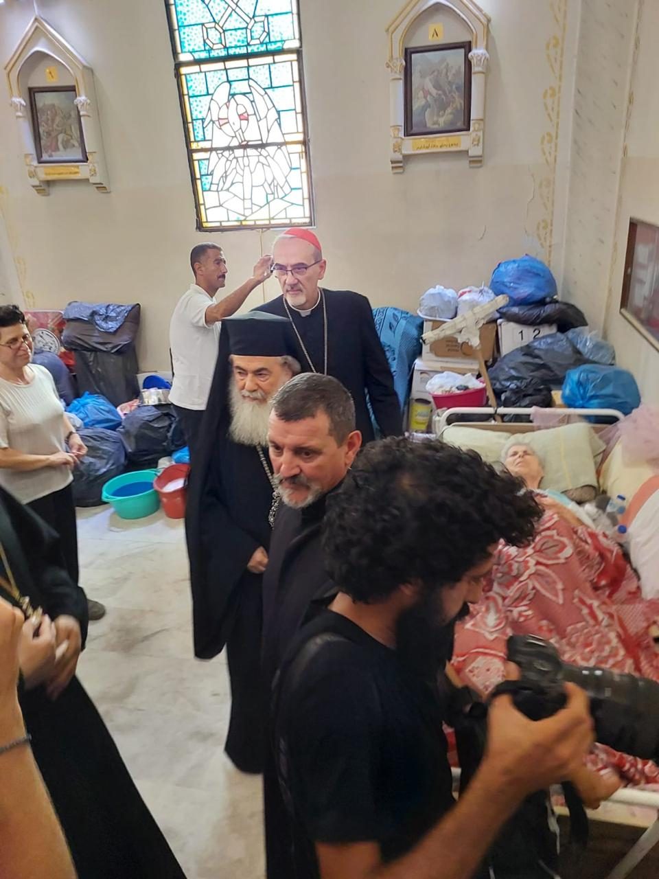 "اللجنة الرئاسية العليا لشؤون الكنائس في فلسطين" تُثمّن زيارة بطاركة القدس إلى غزة وتؤكد على دعم صمود المسيحيين والسكان في ظل العدوان الإسرائيلي
