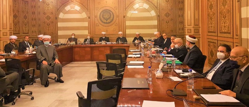 المفتي دريان ترأس اجتماعاً لـ"المجلس الشرعي الإسلامي الأعلى" في دار الفتوى