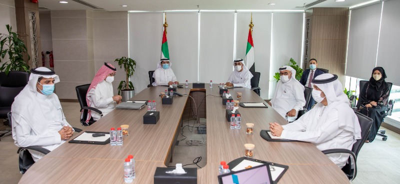 وفد من "هيئة تقويم التعليم والتدريب" السعودية يزور "حمدان التعليمية" لبحث التعاون المشترك