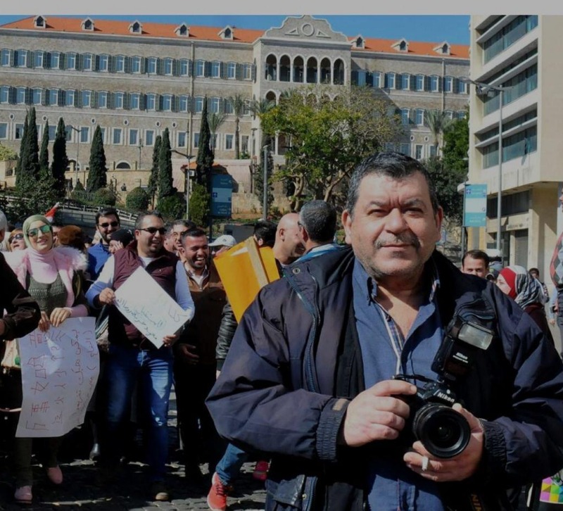 جمال الشمعة يترجّل عن صهوة الصورة مفارقاً كاميراته إلى دار البقاء