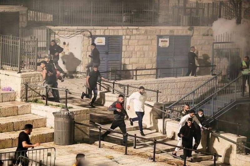 مواجهات عنيفة بين الاحتلال ومقدسيين