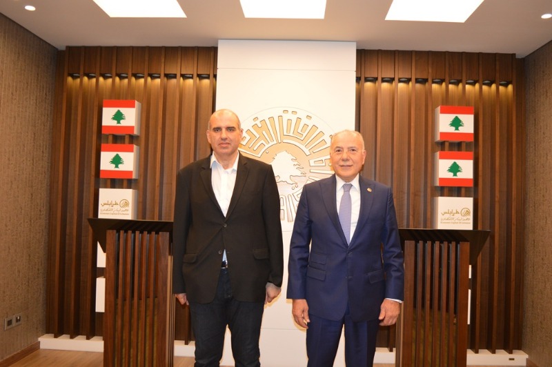 لحود يزور غرفة طرابلس: نتطلع الى شراكة وتعاون على صعيد مركز الابحاث الزراعية ومختبراتها المعتمدة دولياً