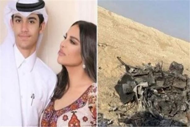 إبن أحلام ينجو من الموت بأعجوبة