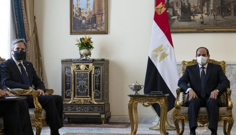 السيسي لبلينكن.. الأحداث الأخيرة في الأراضي المحتلة تؤكد الحاجة لمحادثات مباشرة
