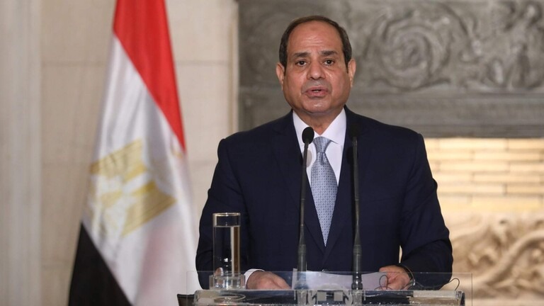 السيسي يصدر ايعازا بإدخال معدات للمساهمة فى إعادة إعمار غزة