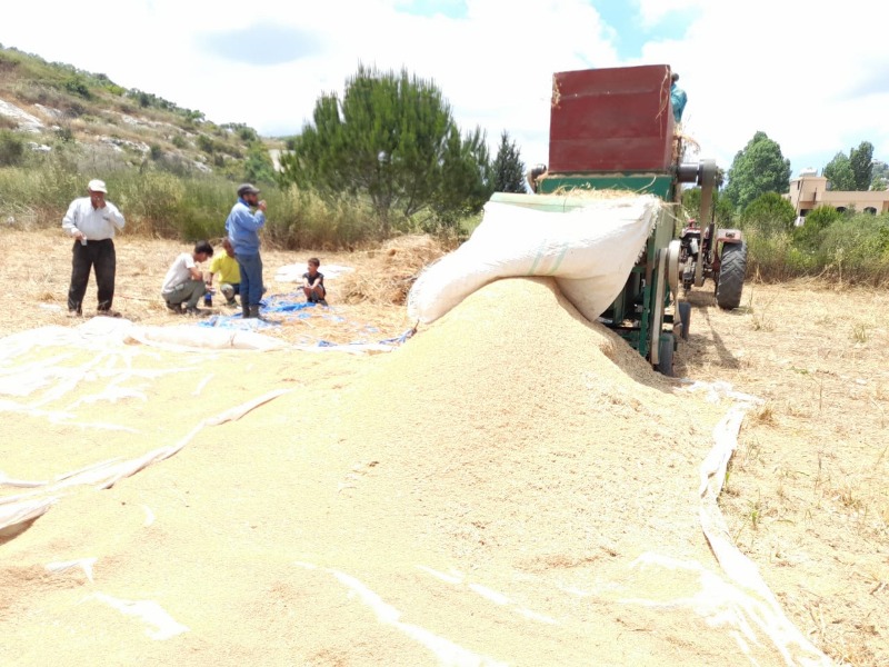 التنمية الزراعية لحزب الله في صيدا عرضت نشاطها خلال شهر أيار