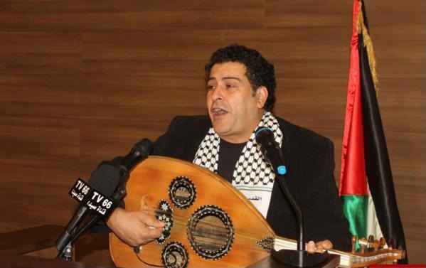 محمد آغا ... فنان أُبدع من أجل فلسطين