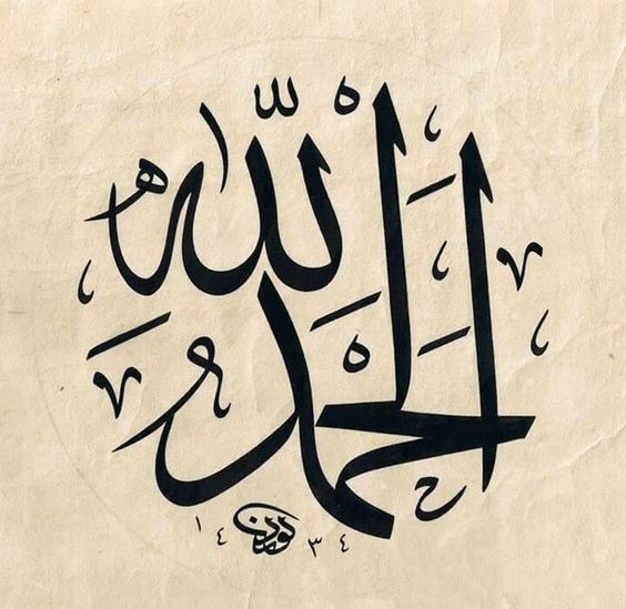 الحمد لله بلسم للقلوب وشفاء للصدور