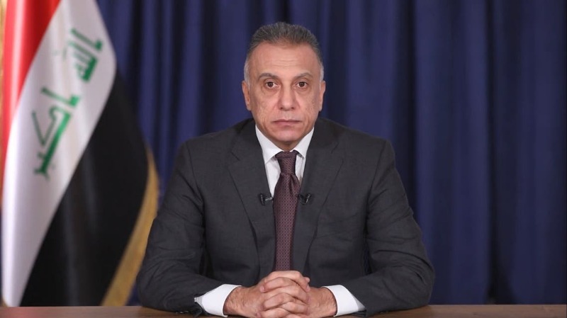 اللواء ابراهيم وغجر غادرا الى بغداد بطلب من الكاظمي.. لانهاء اجراءات الوقود