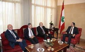 مصادر رؤساء الحكومة السابقين ترد على عون!