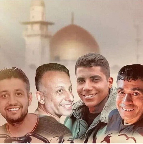 بالصور: لكُلِّ بطَلٍ مِنهُم شجرة تحمل إسمه في جنوب لبنان