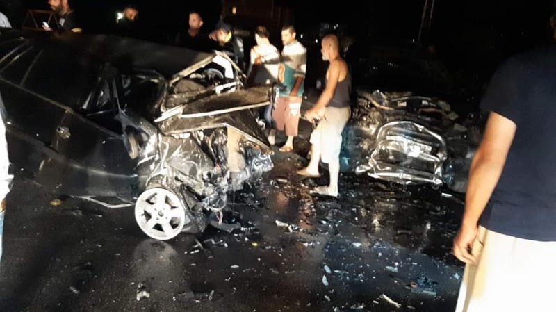 بالفيديو والصور: وفاة شاب وجرح آخر بحادث مروع في بلدة الدوير!