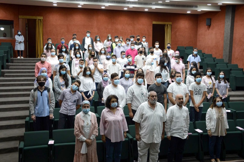 ثانوية المقاصد - صيدا بالتعاون مع "مستشفى حمّود الجامعي " تستضيف د. خالد محسن إبراهيم في محاضرة حول سرطان الثدي