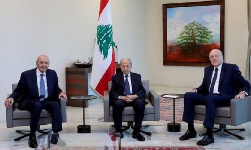 الرئيس ميقاتي سيلتقي الرئيس عون والرئيس بري.. وهل تنعقد الحكومة؟